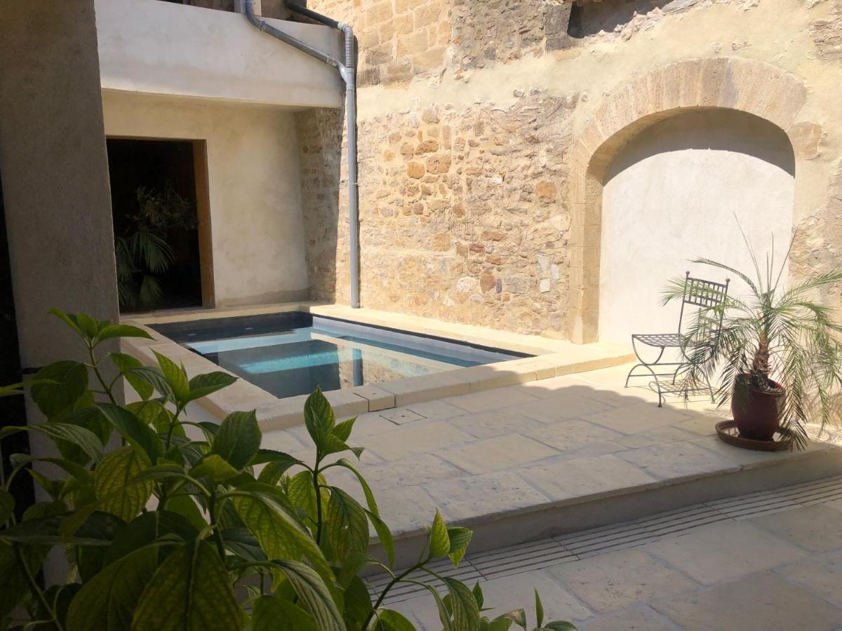 Serviers-et-Labaume L'Olivier Bed & Breakfast エクステリア 写真